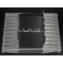Transparent air cushion bag for 12'' laptop